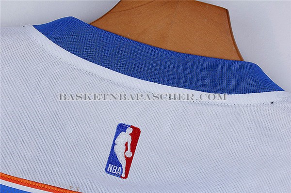 Maillot Manche Courte Oklahoma City Thunder Durant Blanc